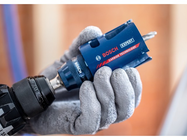 2-delni komplet svedrov Bosch HSS-G Drill adapter EXPERT Power Change Plus za žago za izrezovanje lukenj,  Dimenzije: 7.15x105mm, 2608900527